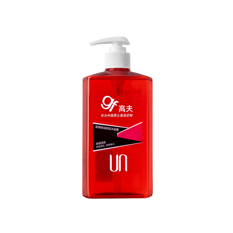 高夫 温和精油香氛沐浴露