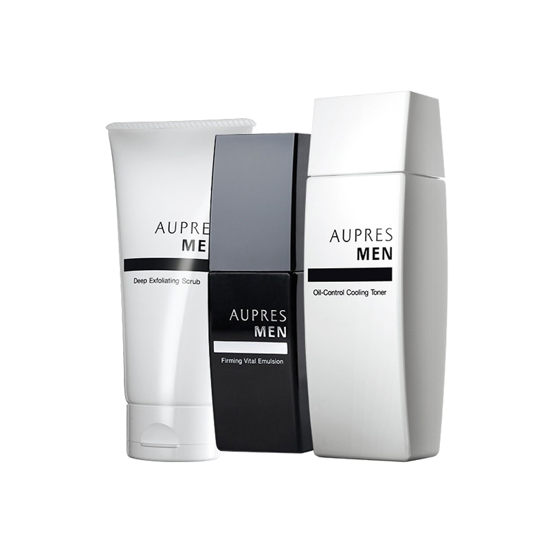 欧珀莱 补水净爽 男士护肤套装