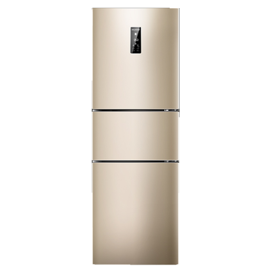 美菱 三门冰箱小型家用冰箱