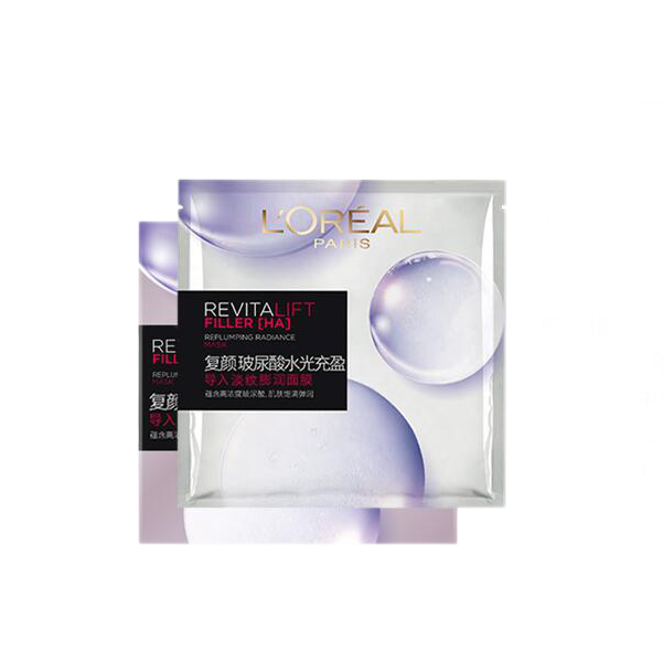 欧莱雅 水润淡纹面膜