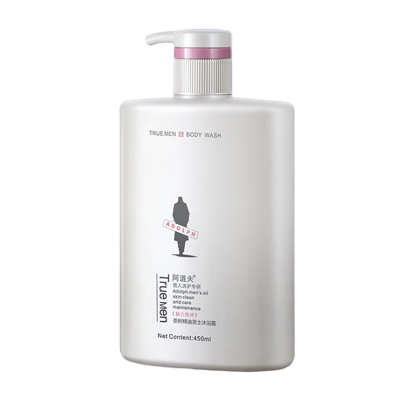 阿道夫茶树精油男士沐浴露