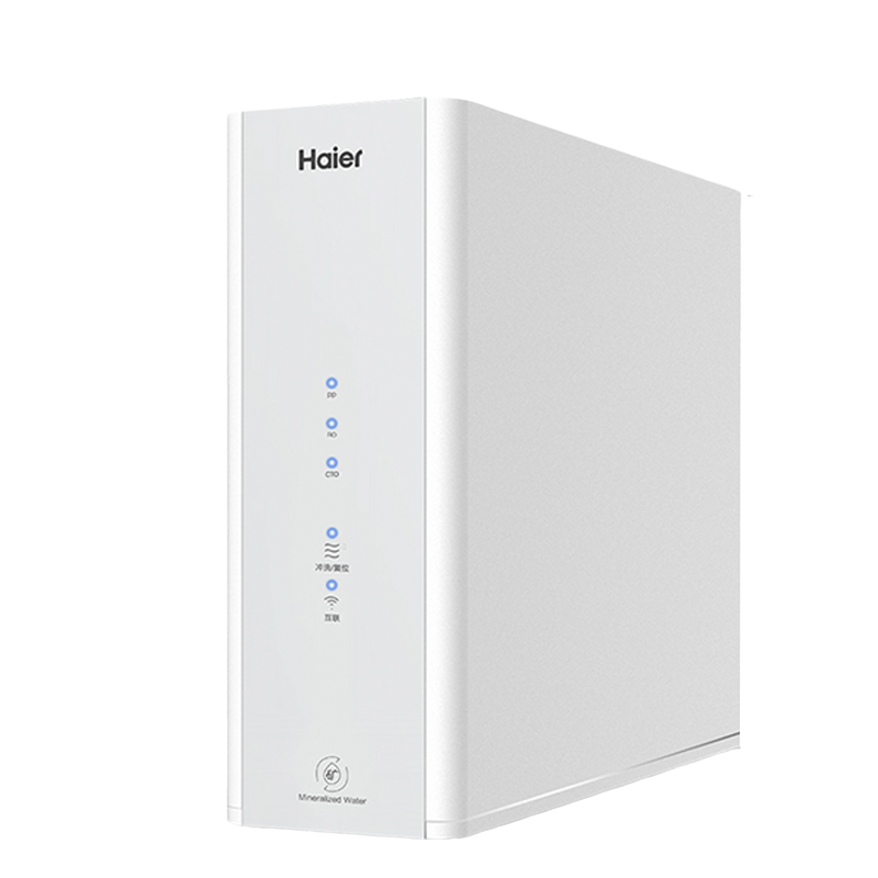 海尔 安静运行净水器