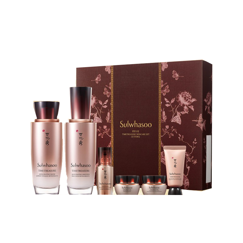 雪花秀 时臻金水乳 套装