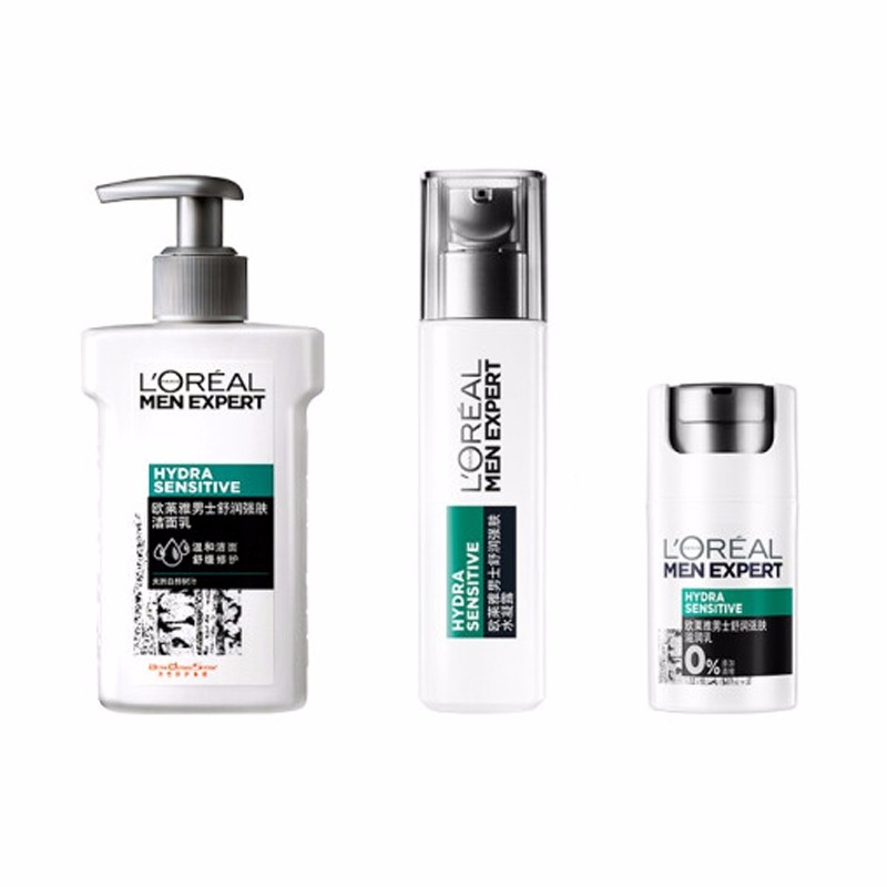 欧莱雅 舒润护肤 套装