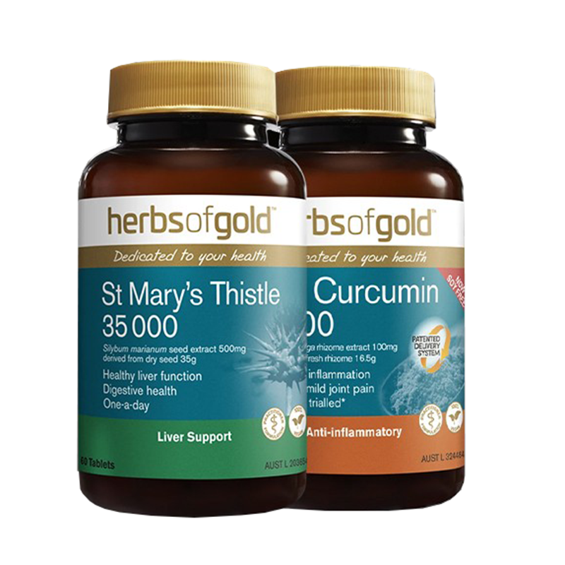 Herbsofgold 护肝片