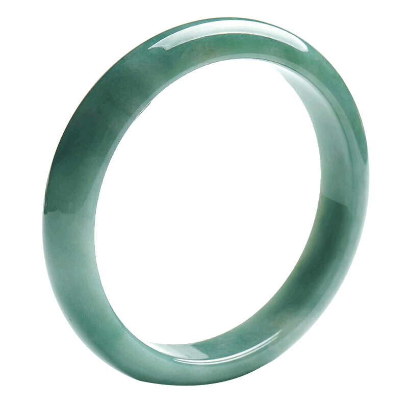 印象眸 油青玉翡翠手镯