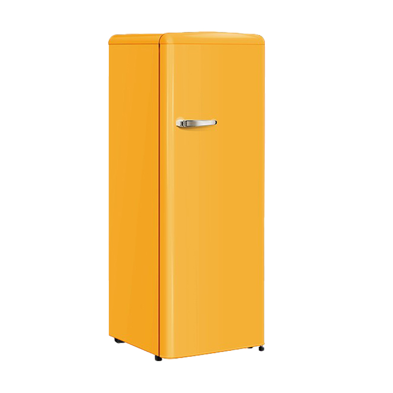 金松 复古小巧冰箱