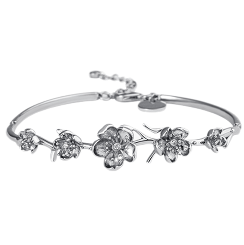 海盗船樱花造型手链