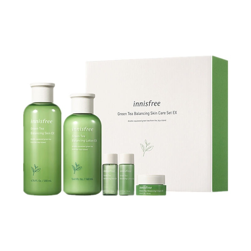 悦诗风吟 平衡保湿水乳套装