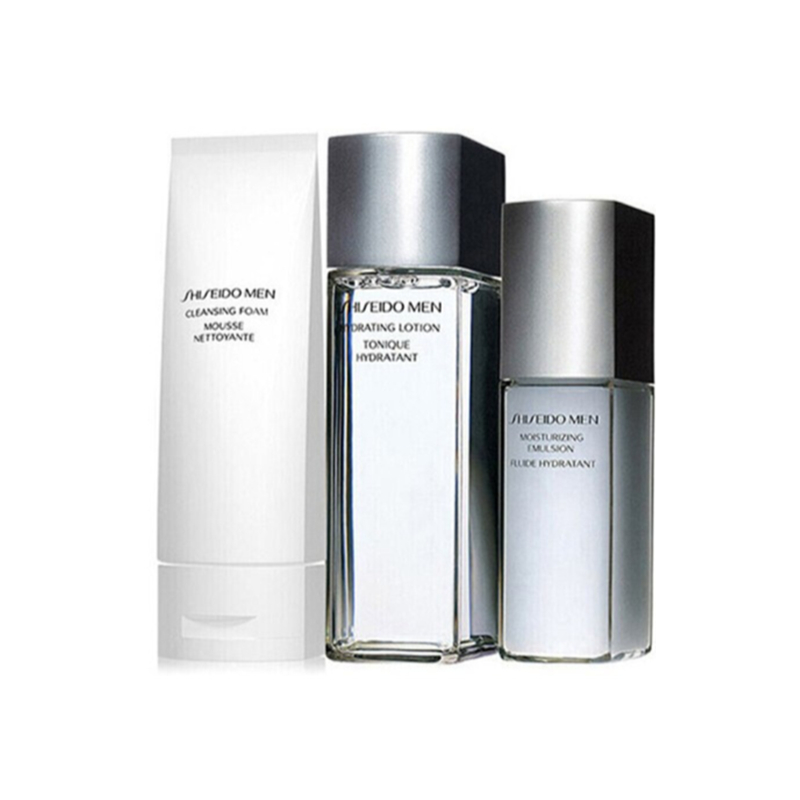 资生堂专为亚洲男士设计护肤套装