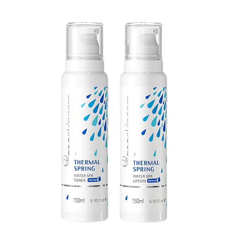 纽西之谜 温泉水乍弹护肤套装