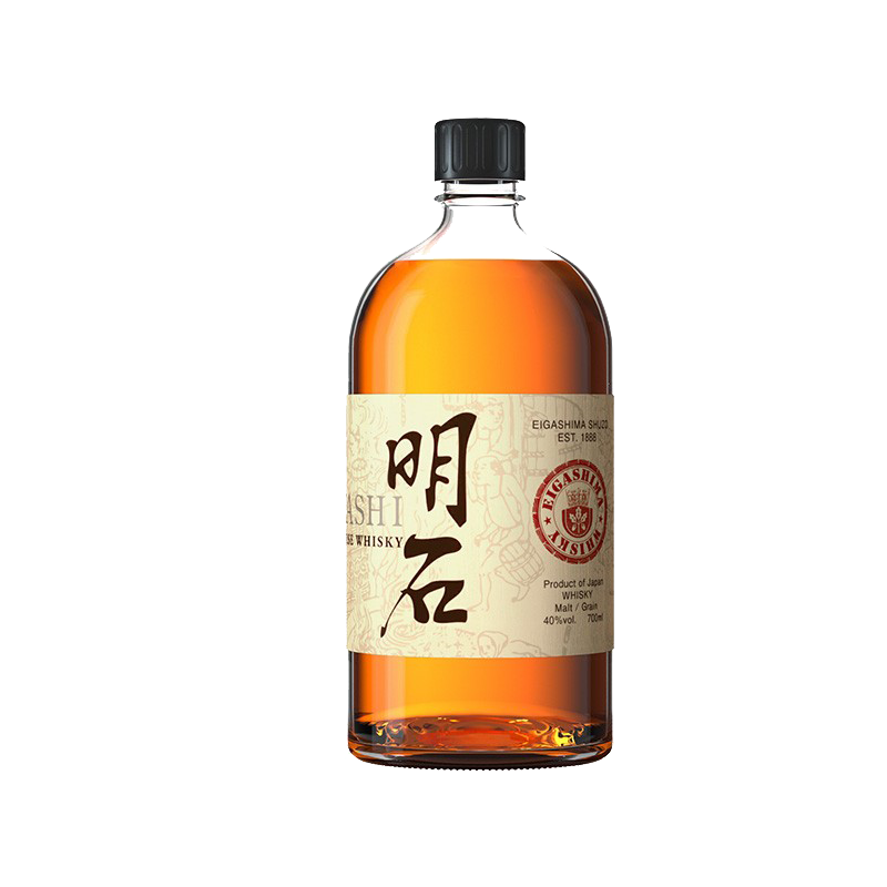 明石 琥珀色威士忌