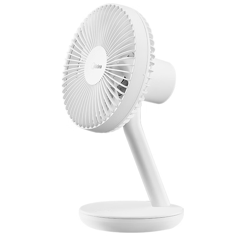 美的 台式无线迷你小风扇