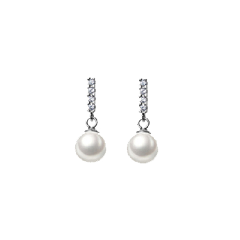 缔晶 珍珠耳饰