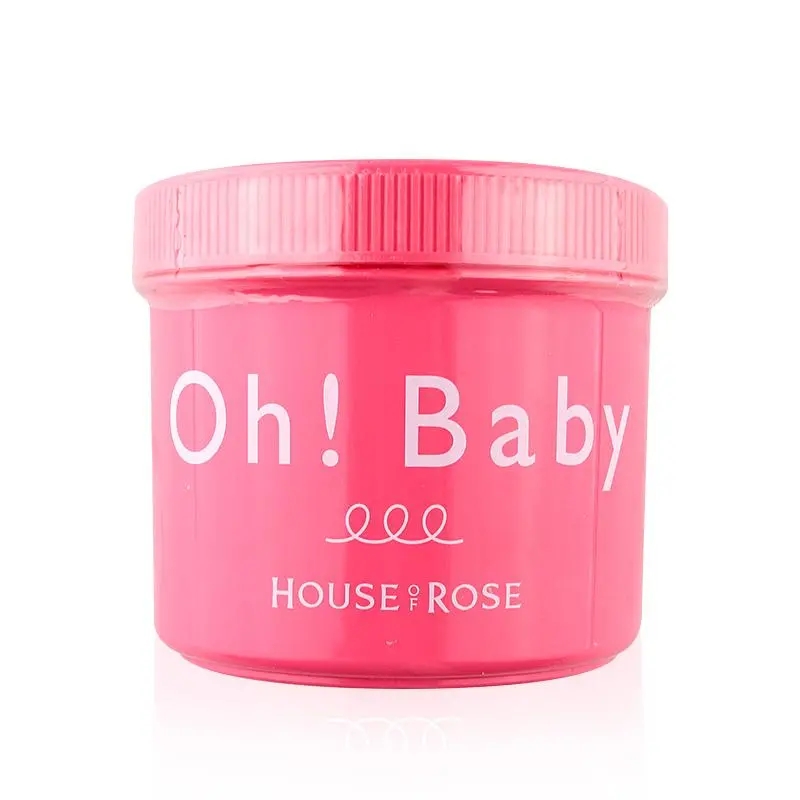 Ohbaby玫瑰滋润浴盐