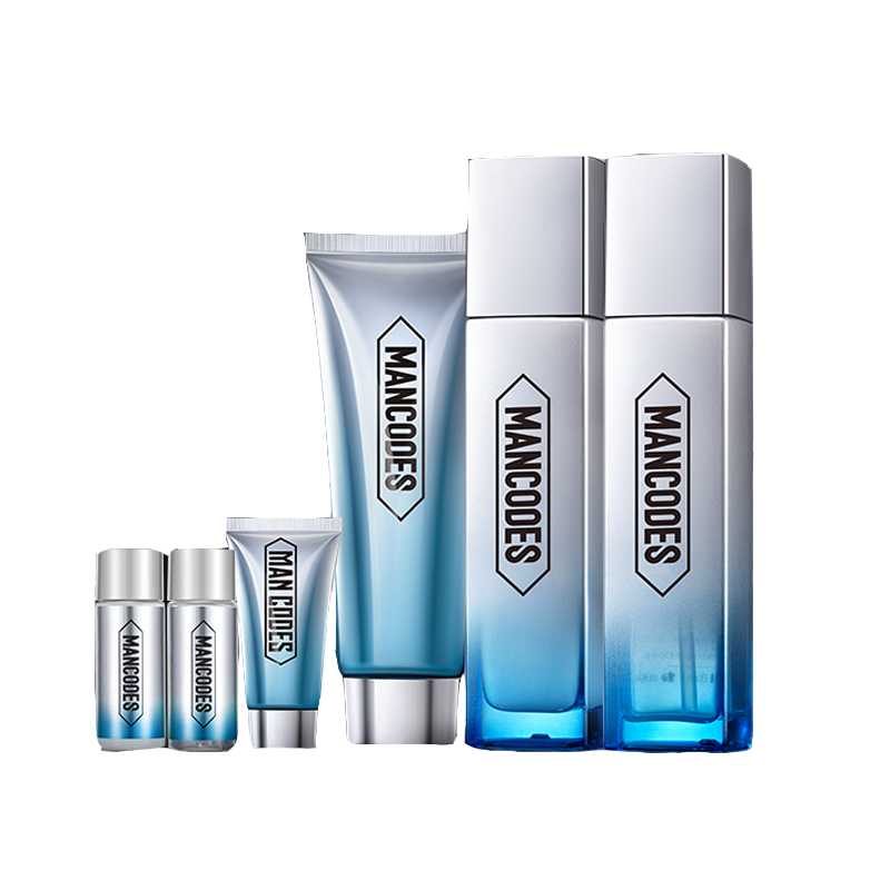 杰威尔 深层清洁男士护肤套装