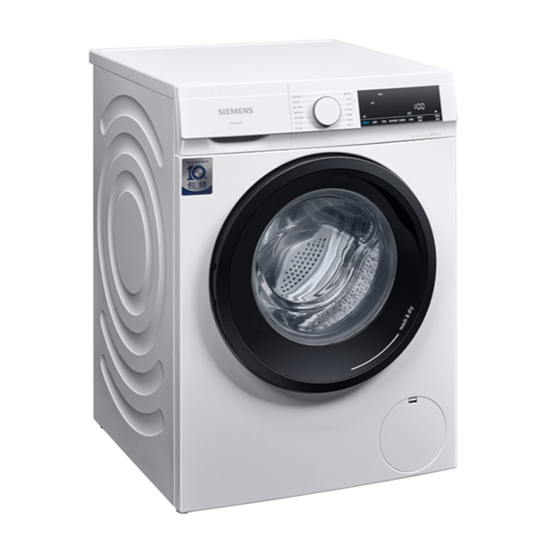 西门子智控热风烘干滚筒洗衣机