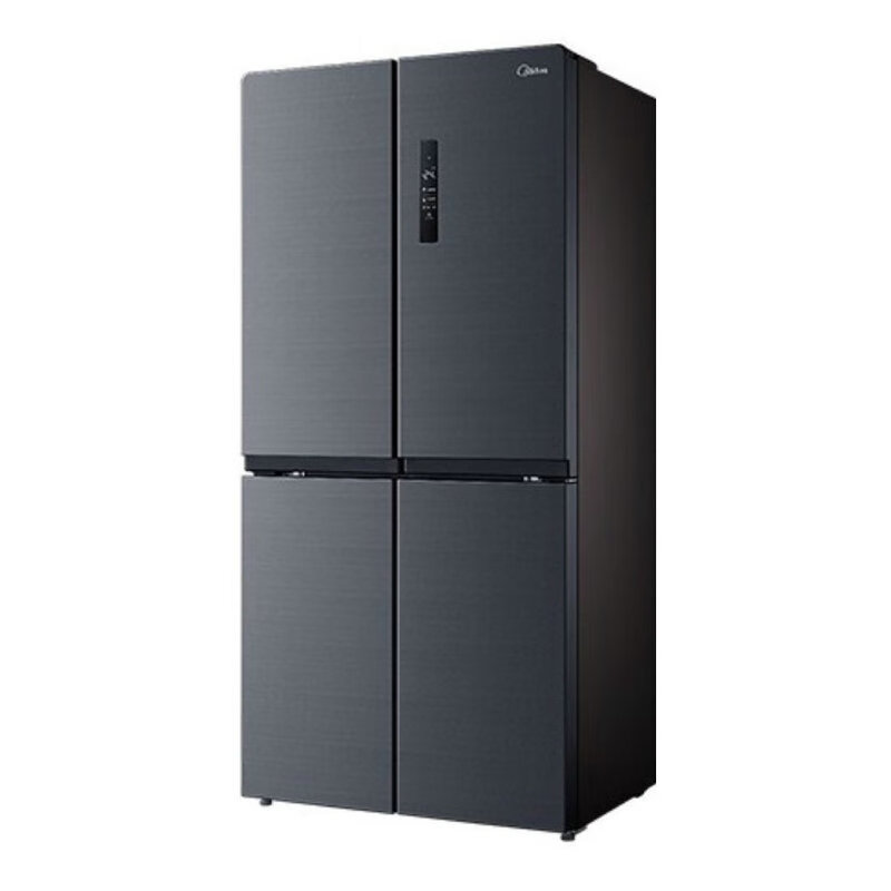 美的446升十字对开门冰箱