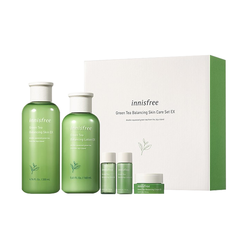 悦诗风吟 温和保湿护肤套装