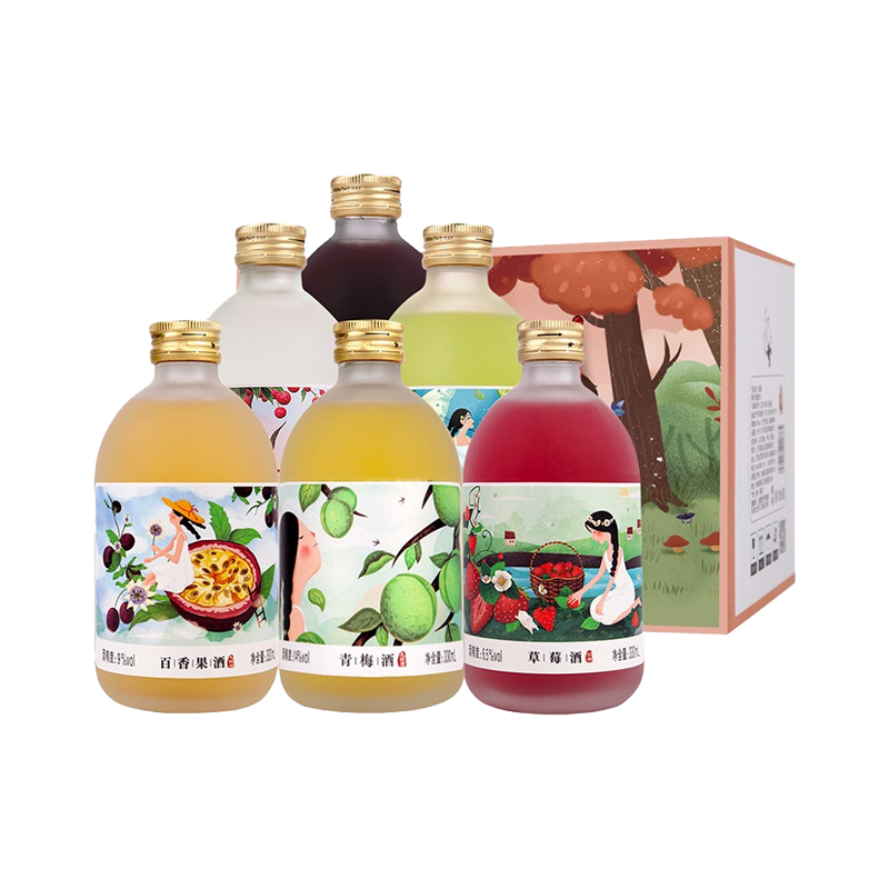 通明山 青梅荔枝酒