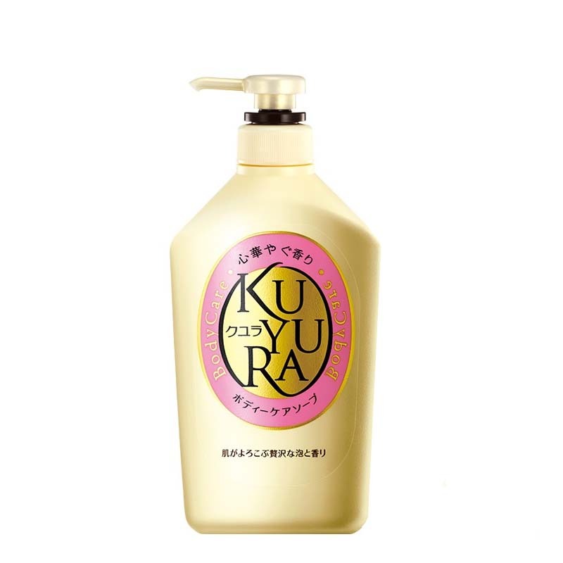 可悠然香氛美肌沐浴露