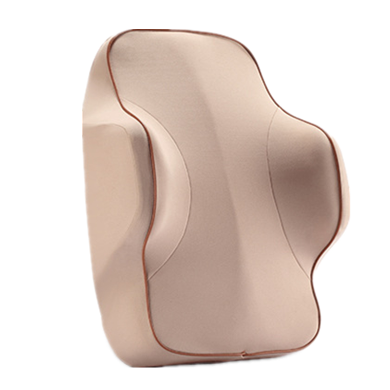 伊姿秀记忆棉护颈汽车头枕腰靠