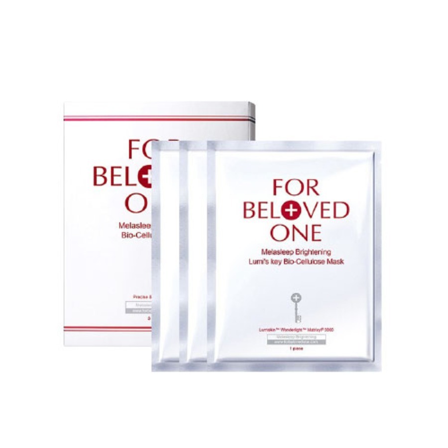 宠爱之名 焕白亮肤 面膜