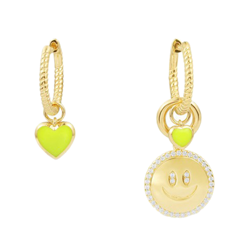 APM Monaco 笑脸耳饰