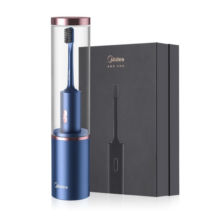 美的 紫外线收纳盒电动牙刷