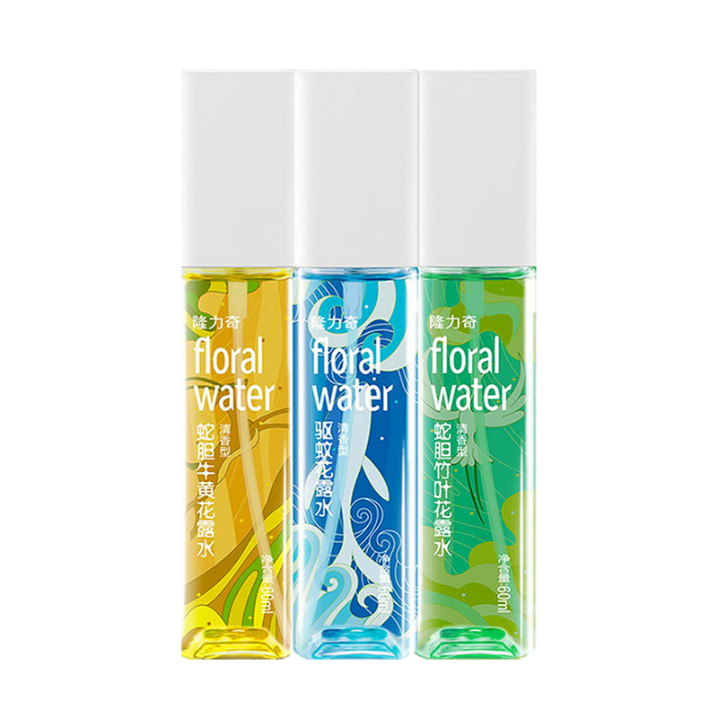 隆力奇 缓解奇痒花露水