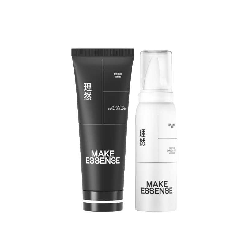 理然 保湿补水祛痘去角质洁面乳