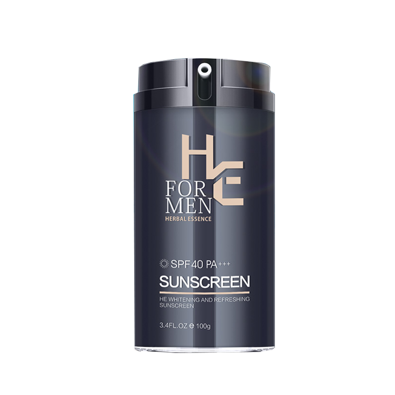 赫恩 男士防水防汗防晒霜