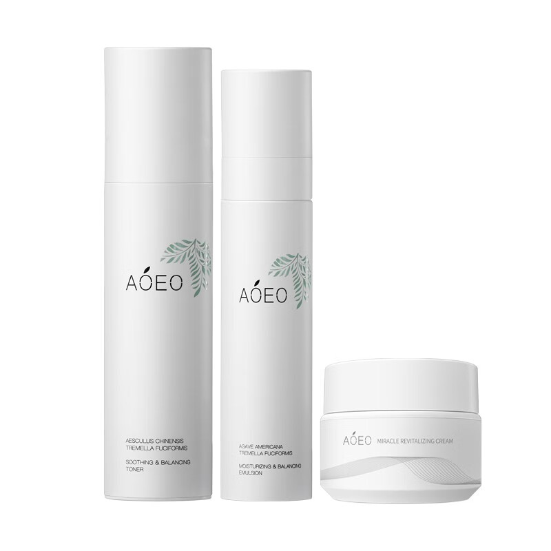 AOEO 补水保湿紧实护肤套装