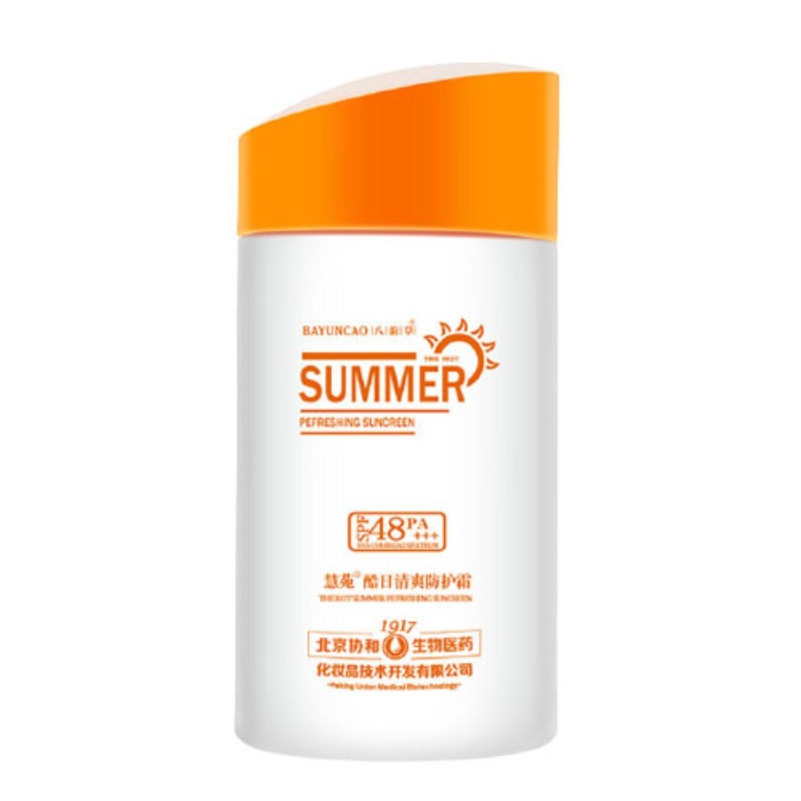 八韵草 舒适清透 防晒霜