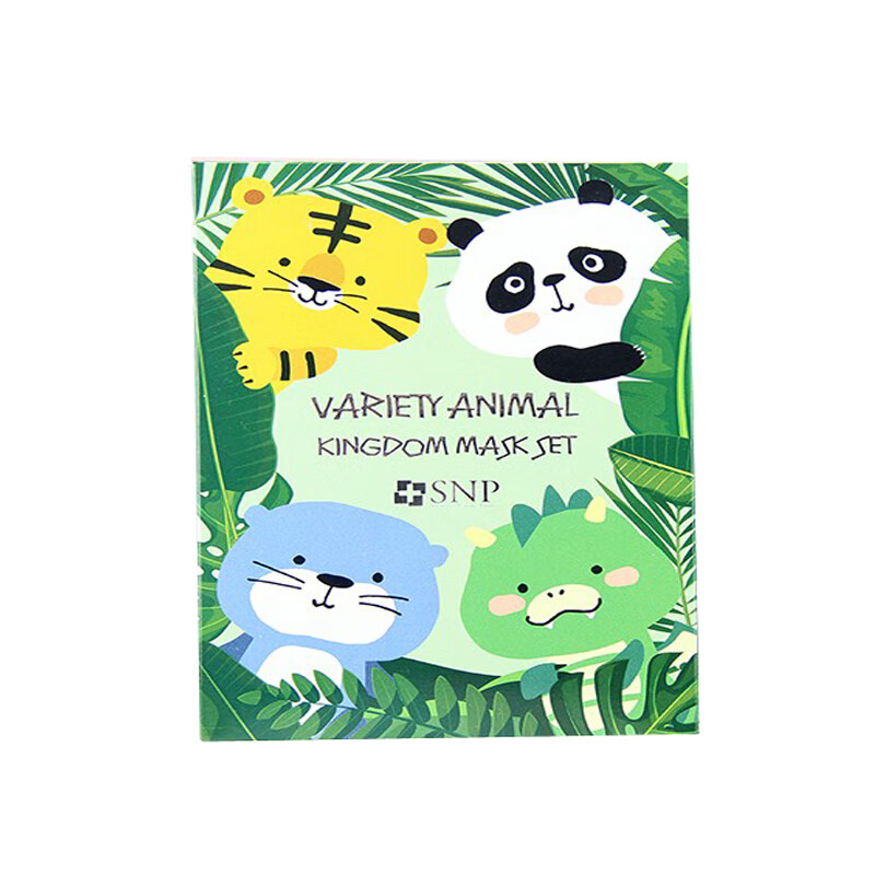 SNP面膜 去油平衡面膜