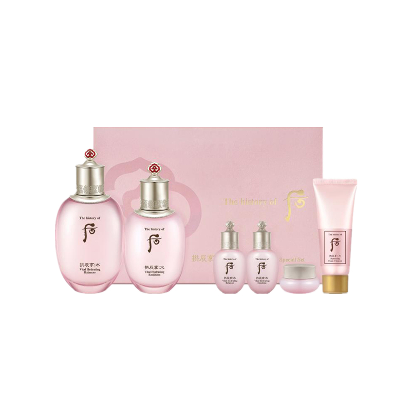 后 滋养润肤护肤套装