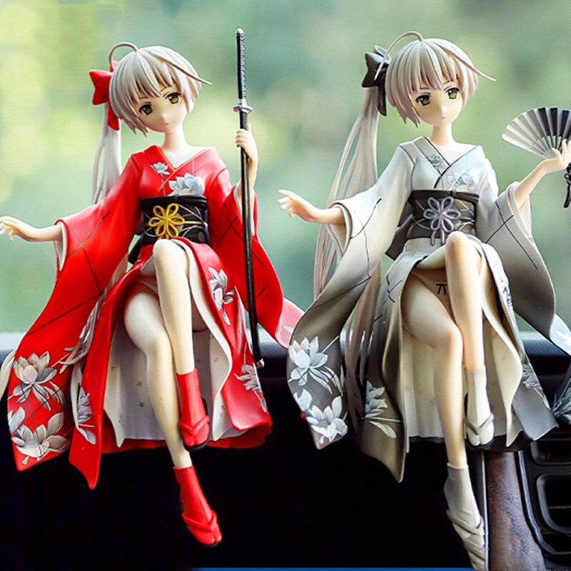 圣卓杨 雪乃穹妹手办汽车摆件