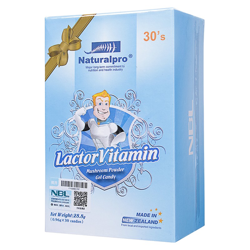 纽贝乐 蘑菇粉凝胶糖果