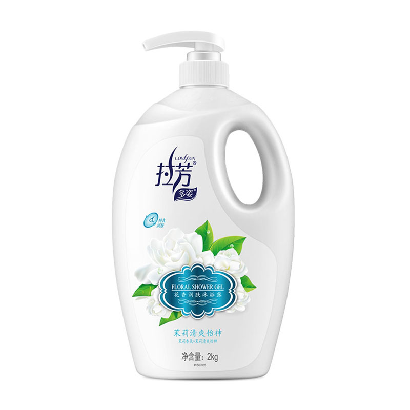 拉芳 花香润肤沐浴露