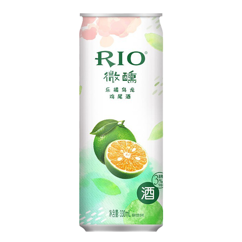RIO 微醺果茶新趣鸡尾酒