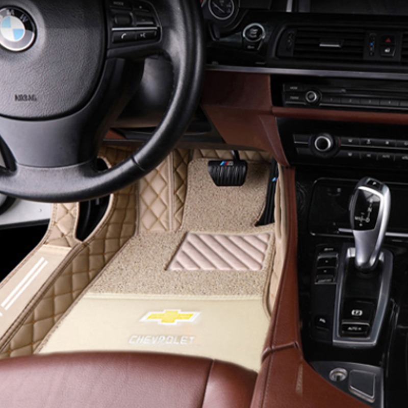 久创 双层设计 脚垫