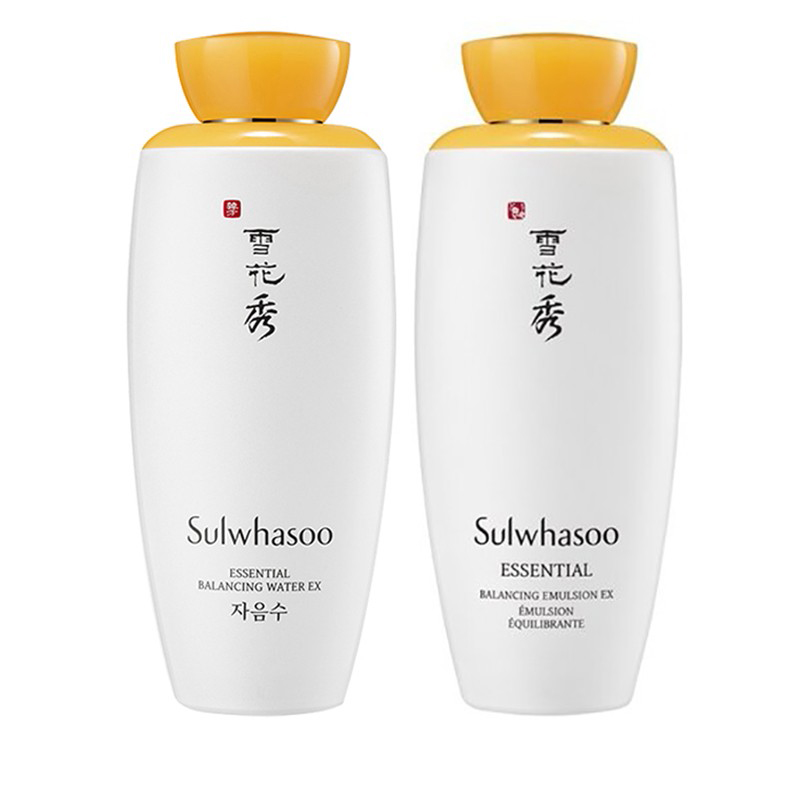 雪花秀 滋盈补水 护肤套装