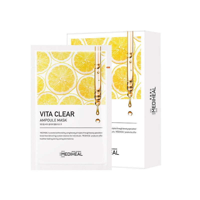 美迪惠尔 维生素提亮面膜