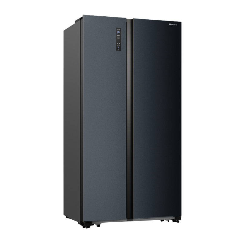 海信 变频无霜净味对开门冰箱