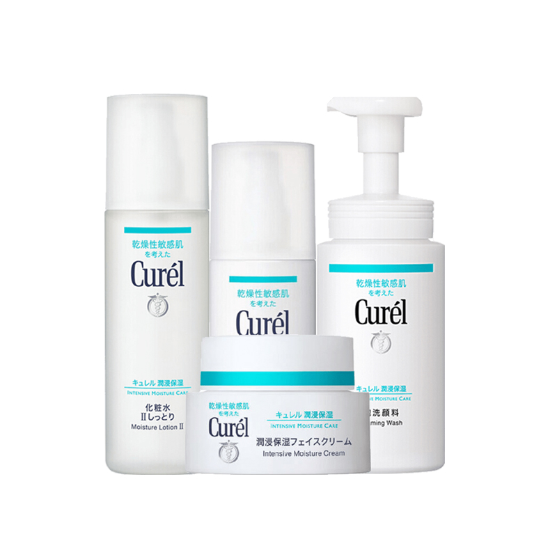 珂润修护敏感护肤套装