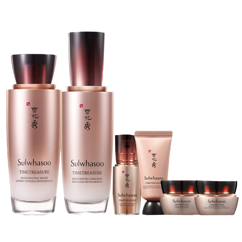 雪花秀 丰盈水漾质地护肤套装