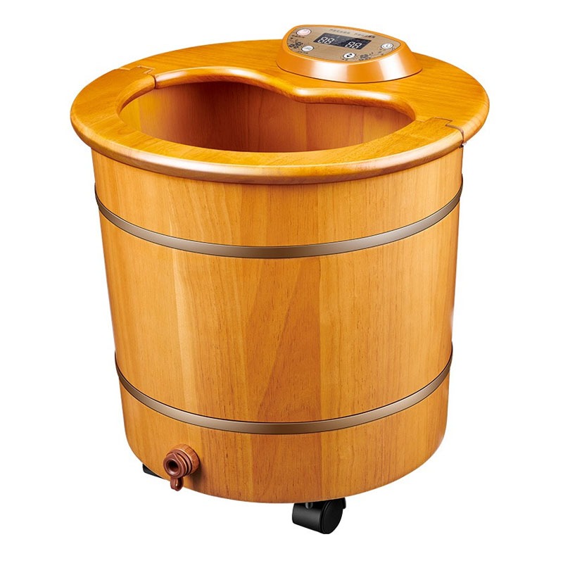 红心 植物橡木足浴盆