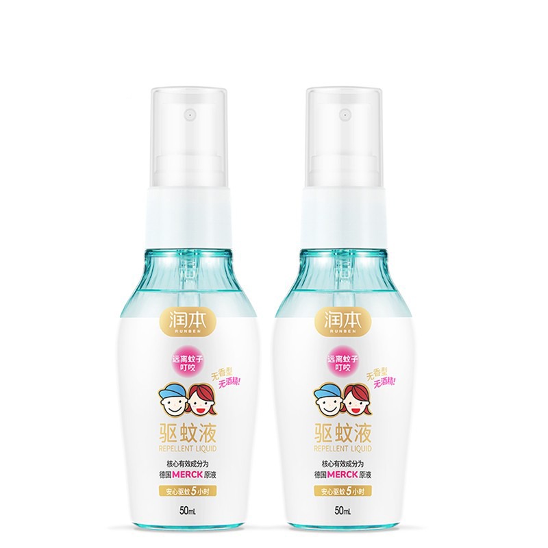 润本 无酒精驱蚊液