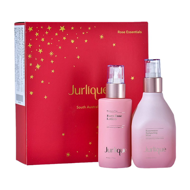 茱莉蔻 玫瑰花卉水润护肤套装