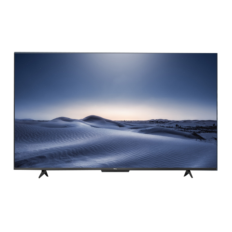 TCL 原色高色域声控电视